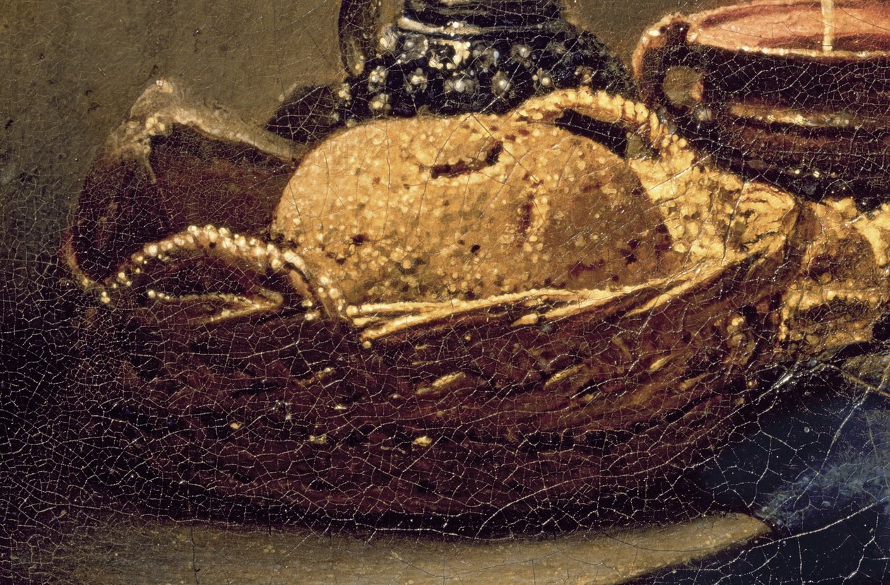 La lechera (detalle) de Jan Vermeer van Delft