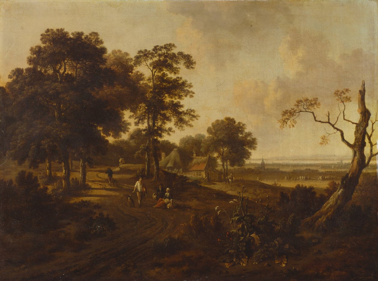 Paisaje de Jan Wijnants