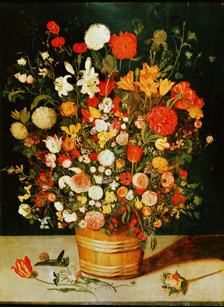 Ramo de flores de Jan the Elder Brueghel
