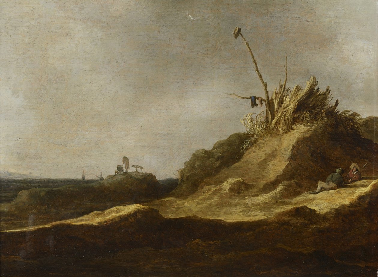 Paisaje de dunas de Jan Josephsz van Goyen