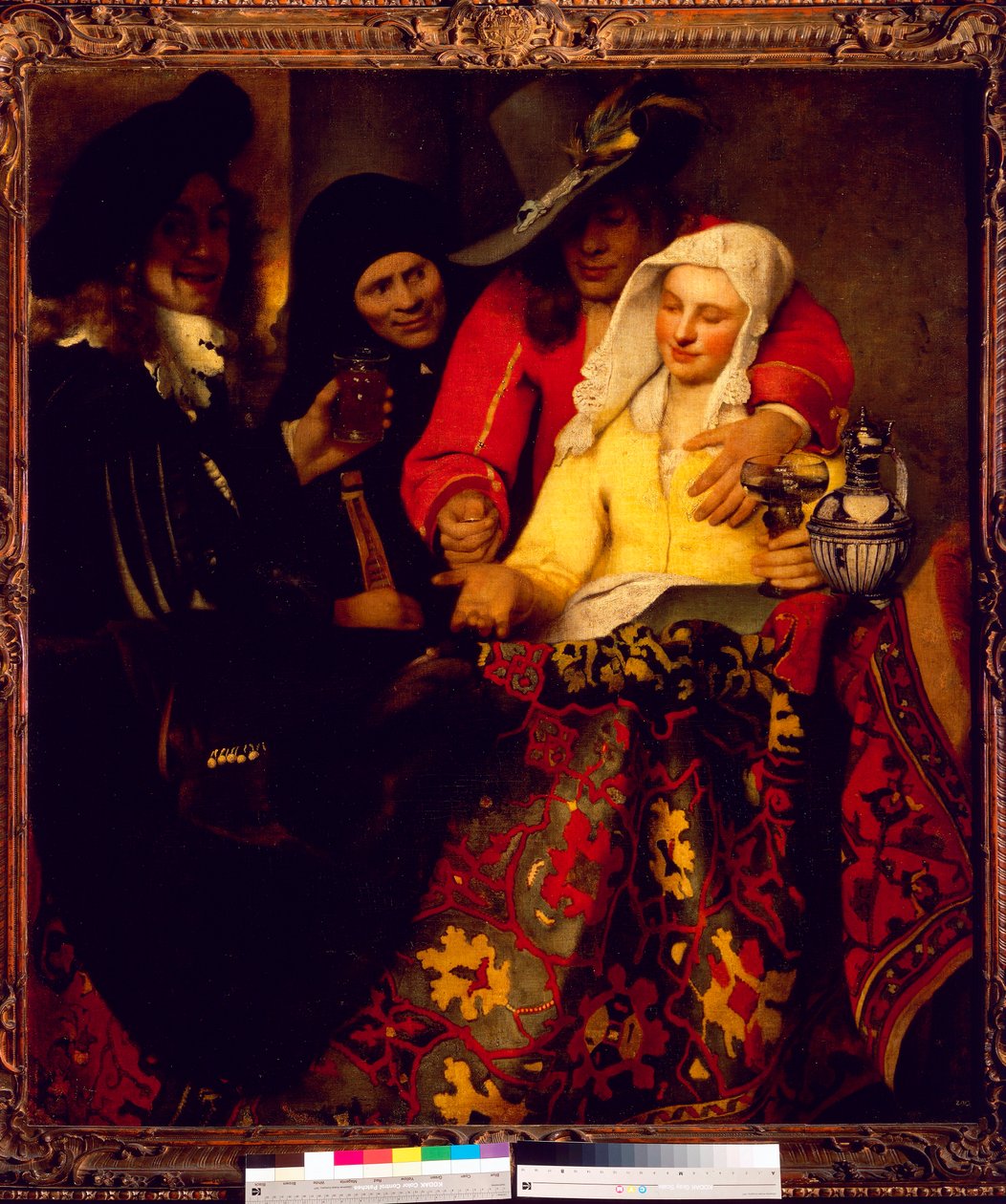 La alcahueta de Johannes Vermeer