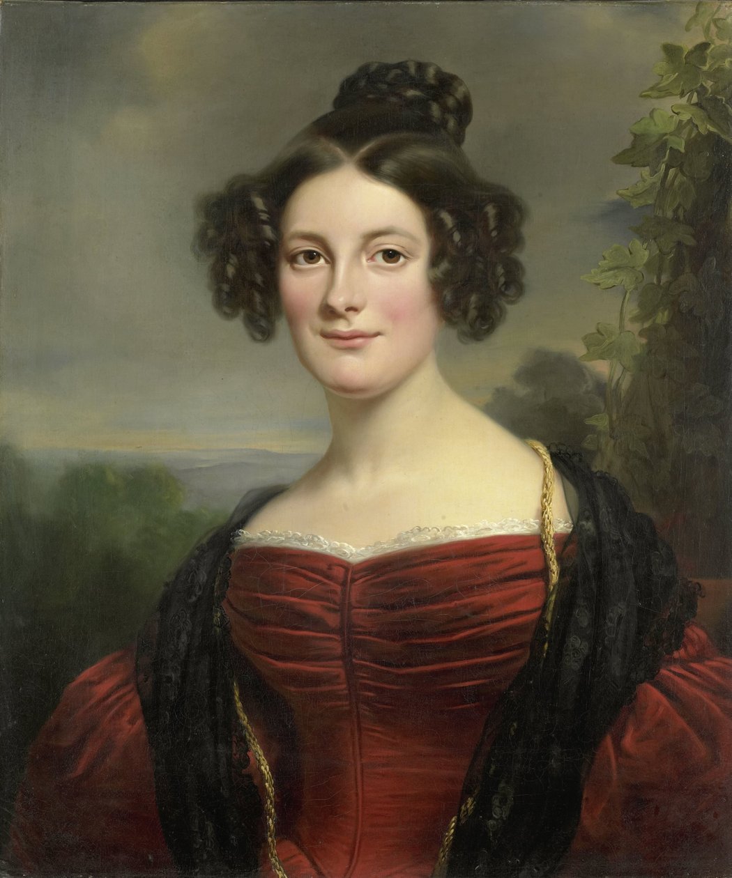 Catharina Annette Fraser (1815-92) de Jan Adam Kruseman