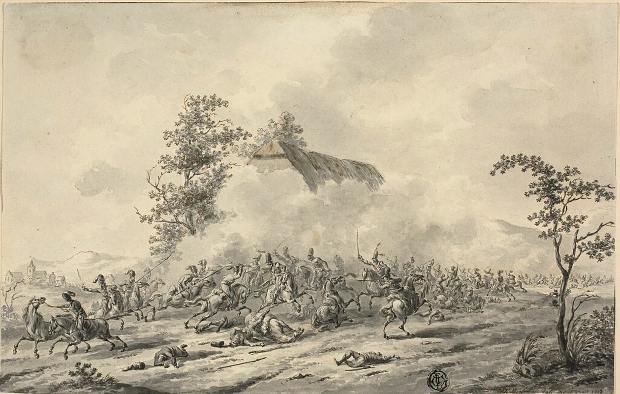 Batalla de Caballería de Jan Antony Langendijk
