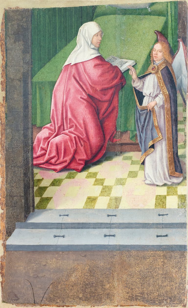 La Anunciación (pintura) de Jan Baegert