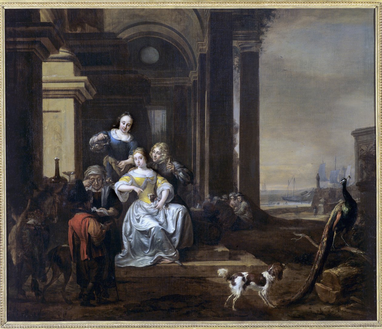 Jóvenes rubias de Jan Baptist Weenix