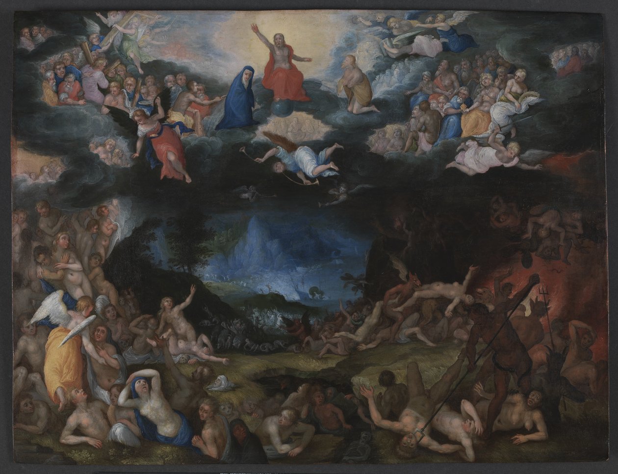 El Juicio Final de Jan Brueghel d.Æ.