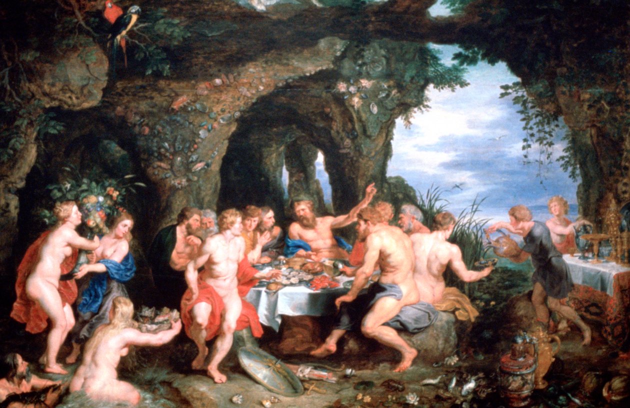 Fiesta de Aqueloo de Jan Brueghel the Elder
