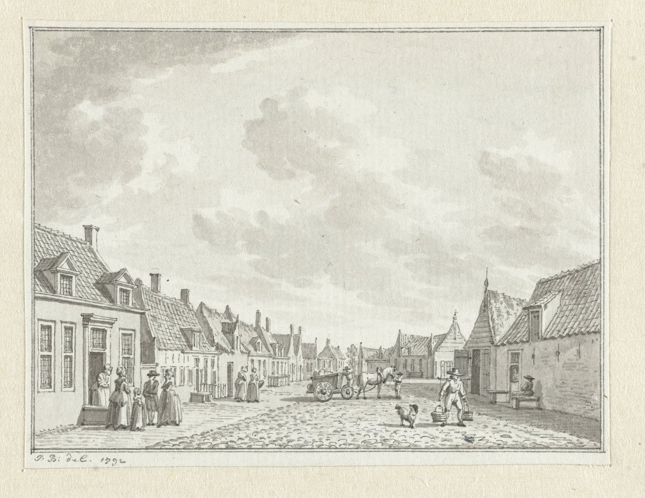Cara en Zoutelande de Jan Bulthuis