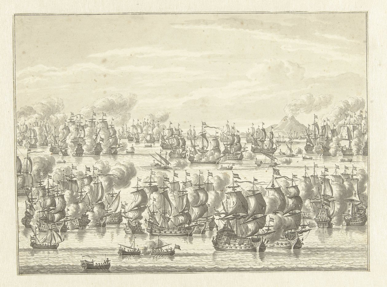 batalla naval de Jan Bulthuis