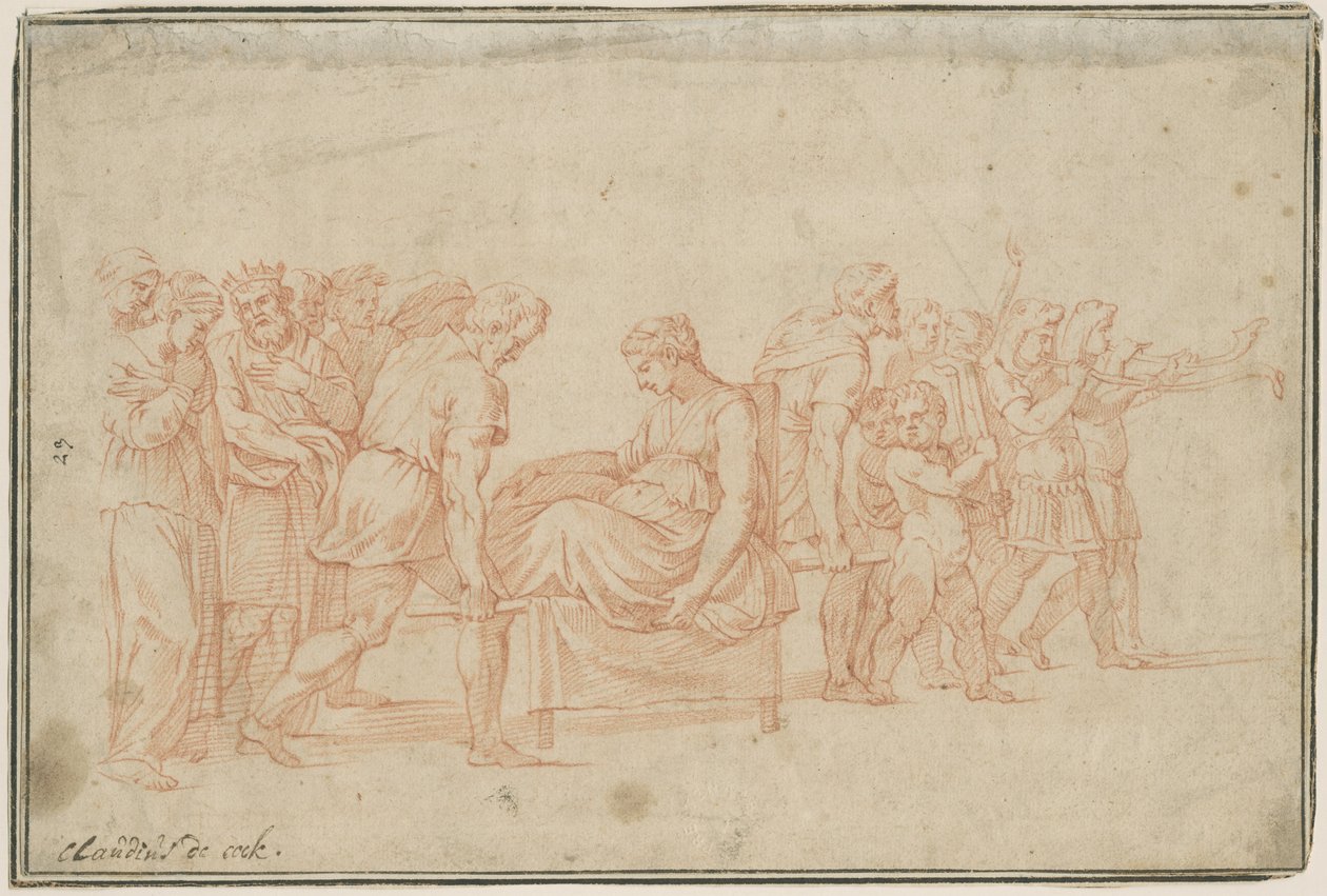 Desfile de Jan Claudius de Cock