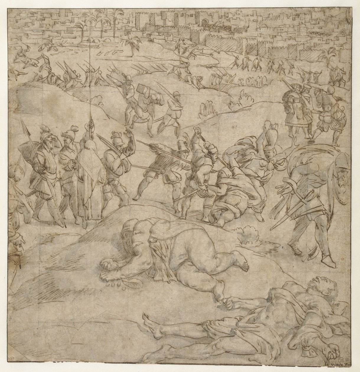 Sitio de Túnez de Jan Cornelisz Vermeyen