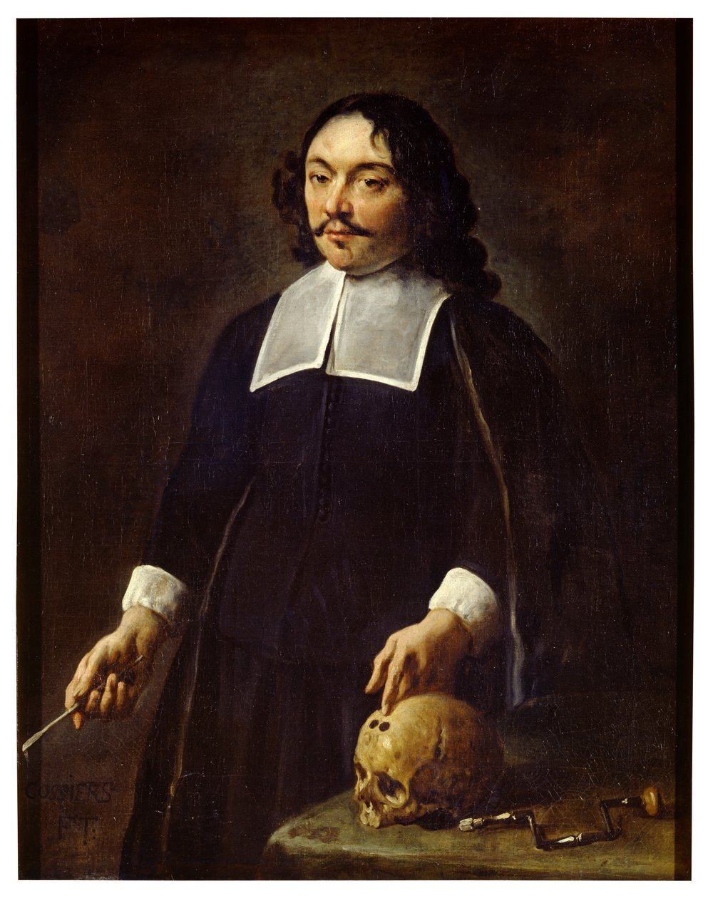 Un cirujano (óleo sobre lienzo) de Jan Cossiers