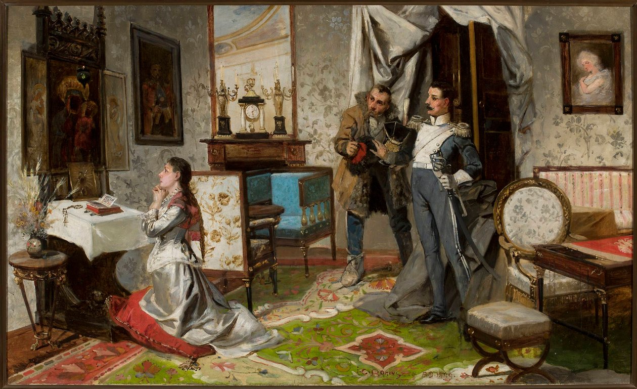 El regreso de Uhlan de Jan Czesław Moniuszko
