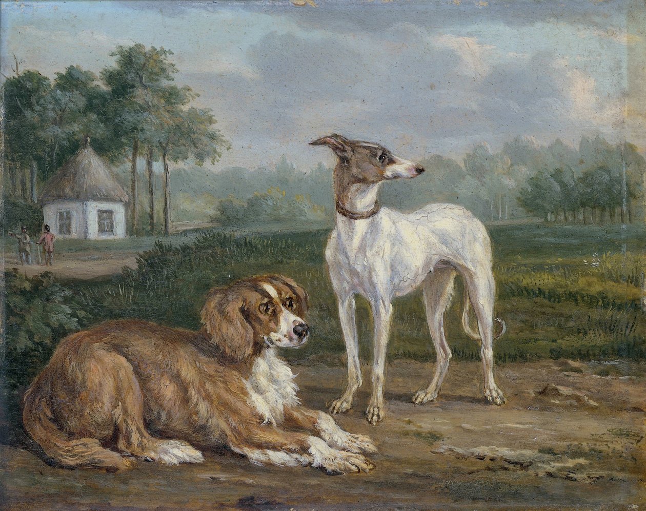 Dos perros de Jan Dasveldt