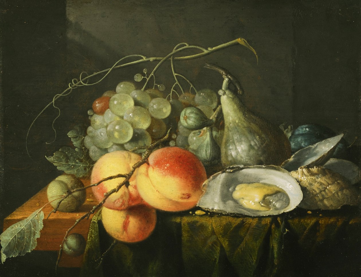 Bodegón de frutas de Jan Davidsz. de Heem