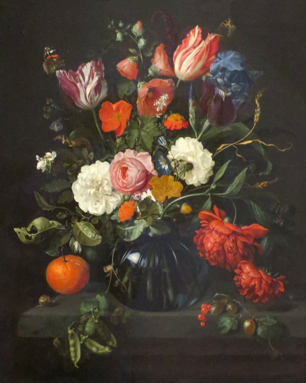 Jarrón de flores de Jan Davidsz. de Heem