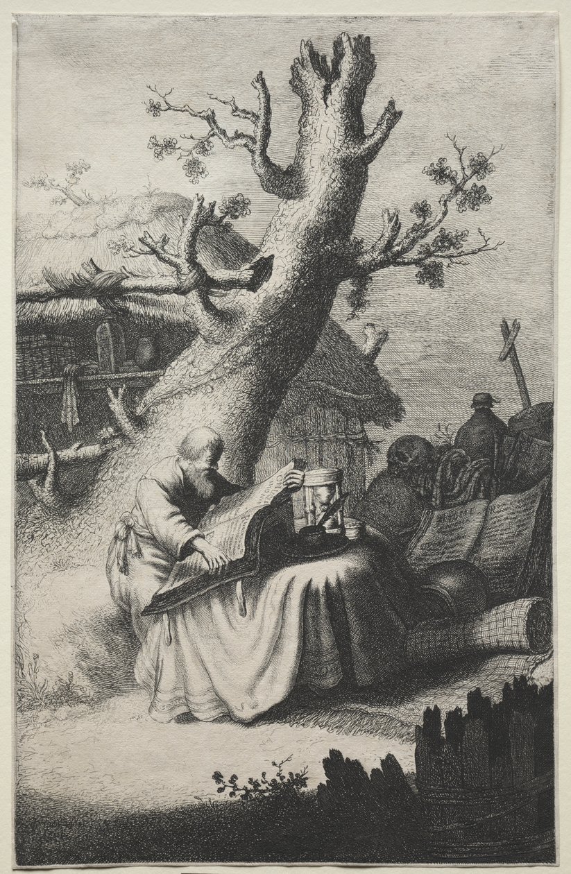 St. Jerome de Jan Georg van Vliet