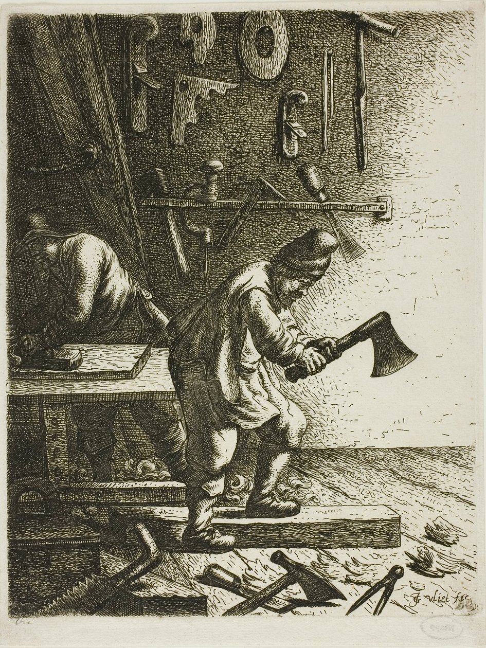 El Carpintero de Jan Georg van Vliet