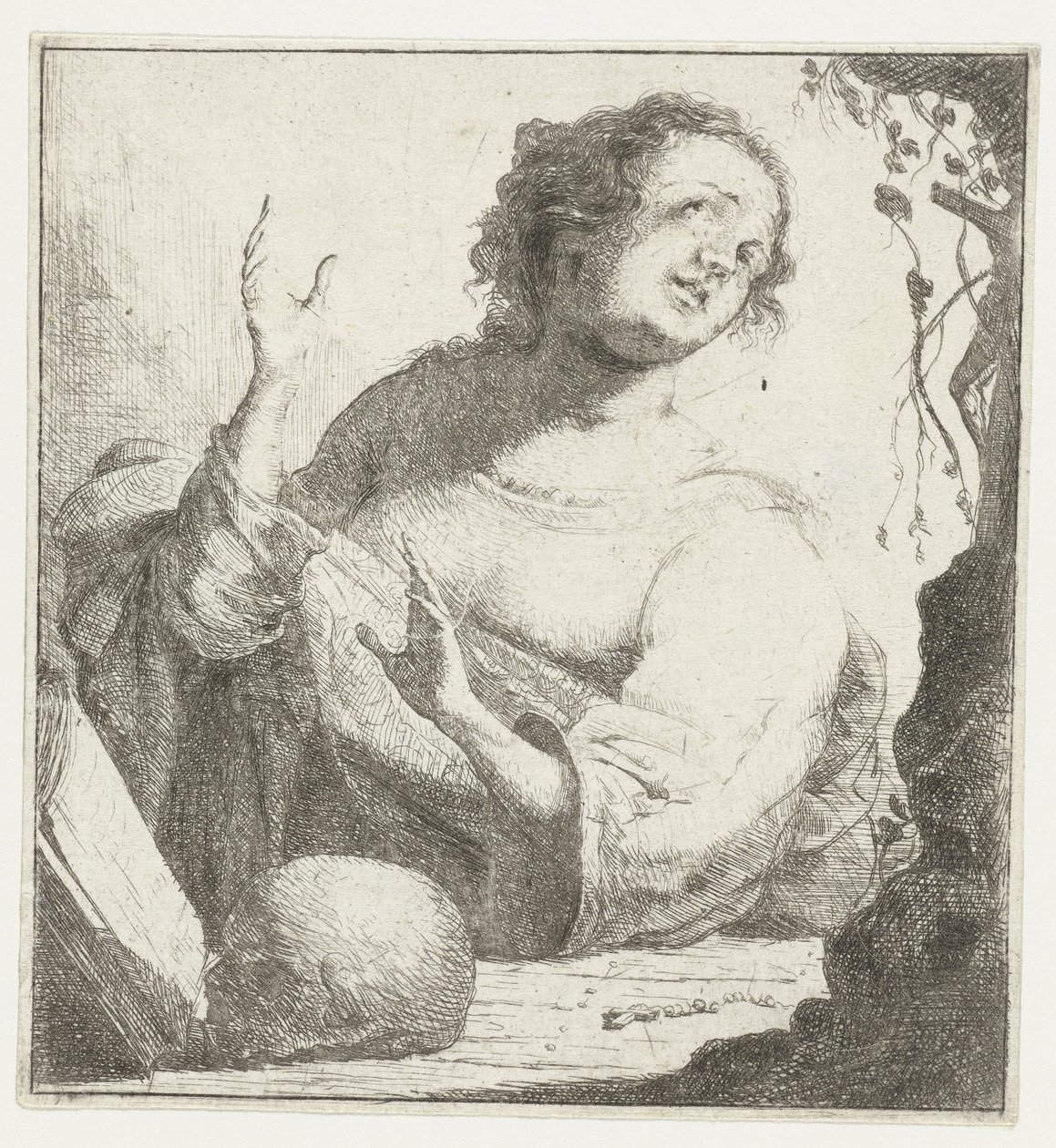 María Magdalena a Boetawardi de Jan Gerritsz. van Bronckhorst (attributed to)