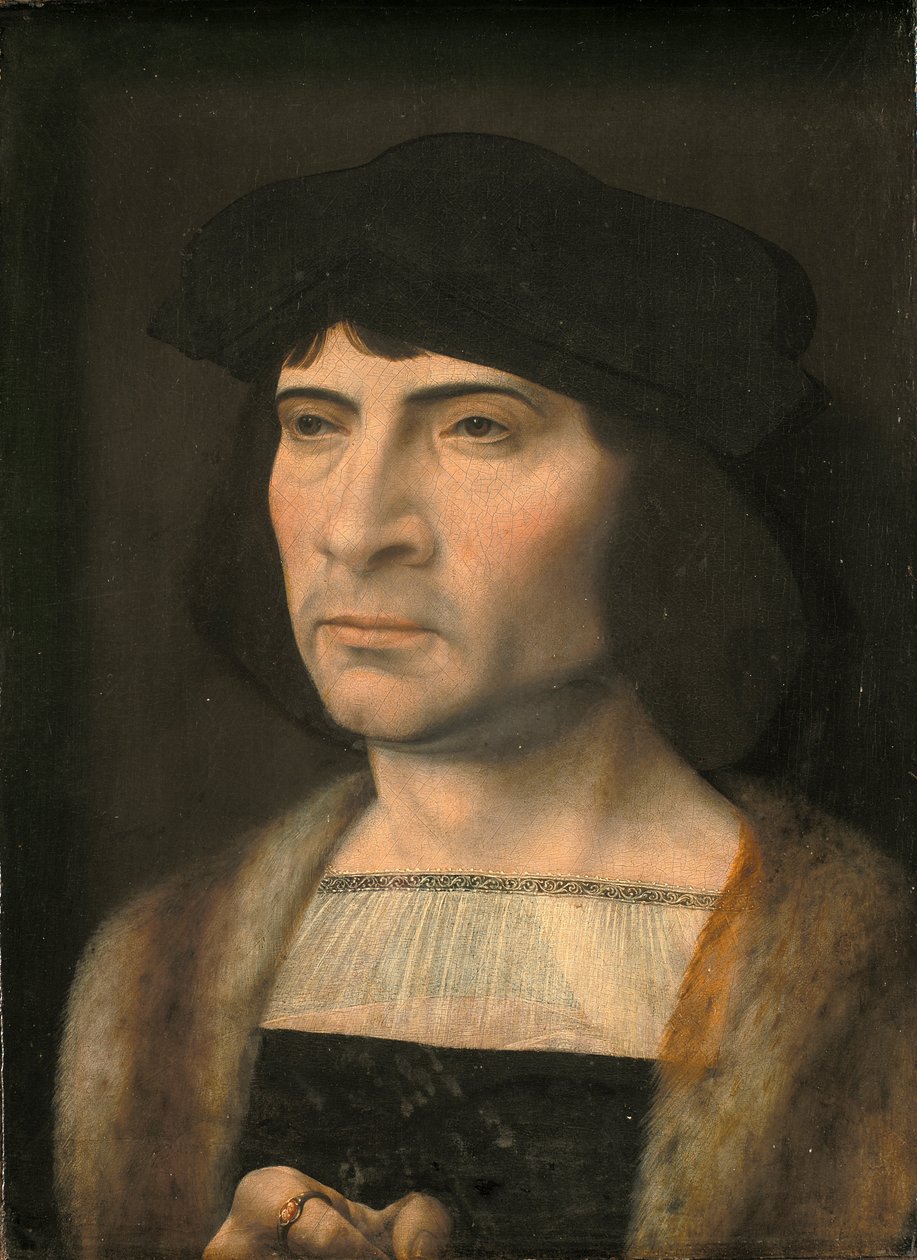 Retrato de un hombre de Jan Gossaert