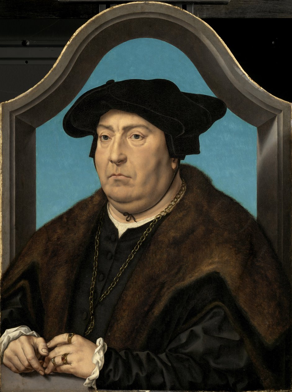 Retrato de un hombre, c.1524 de Jan Gossaert