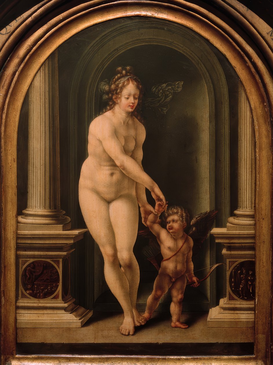 Venus y Cupido de Jan Gossaert