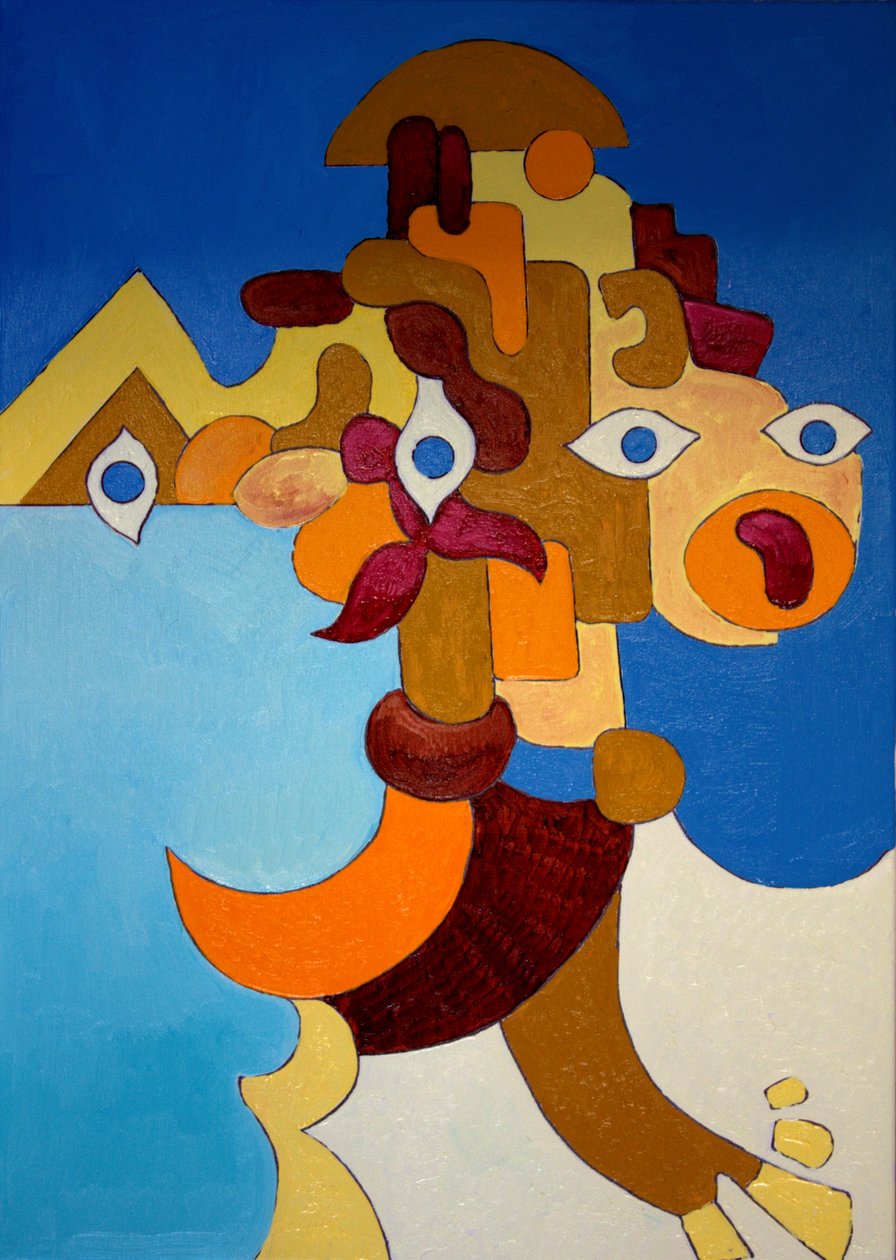 Gran Esfinge de Jan Groneberg
