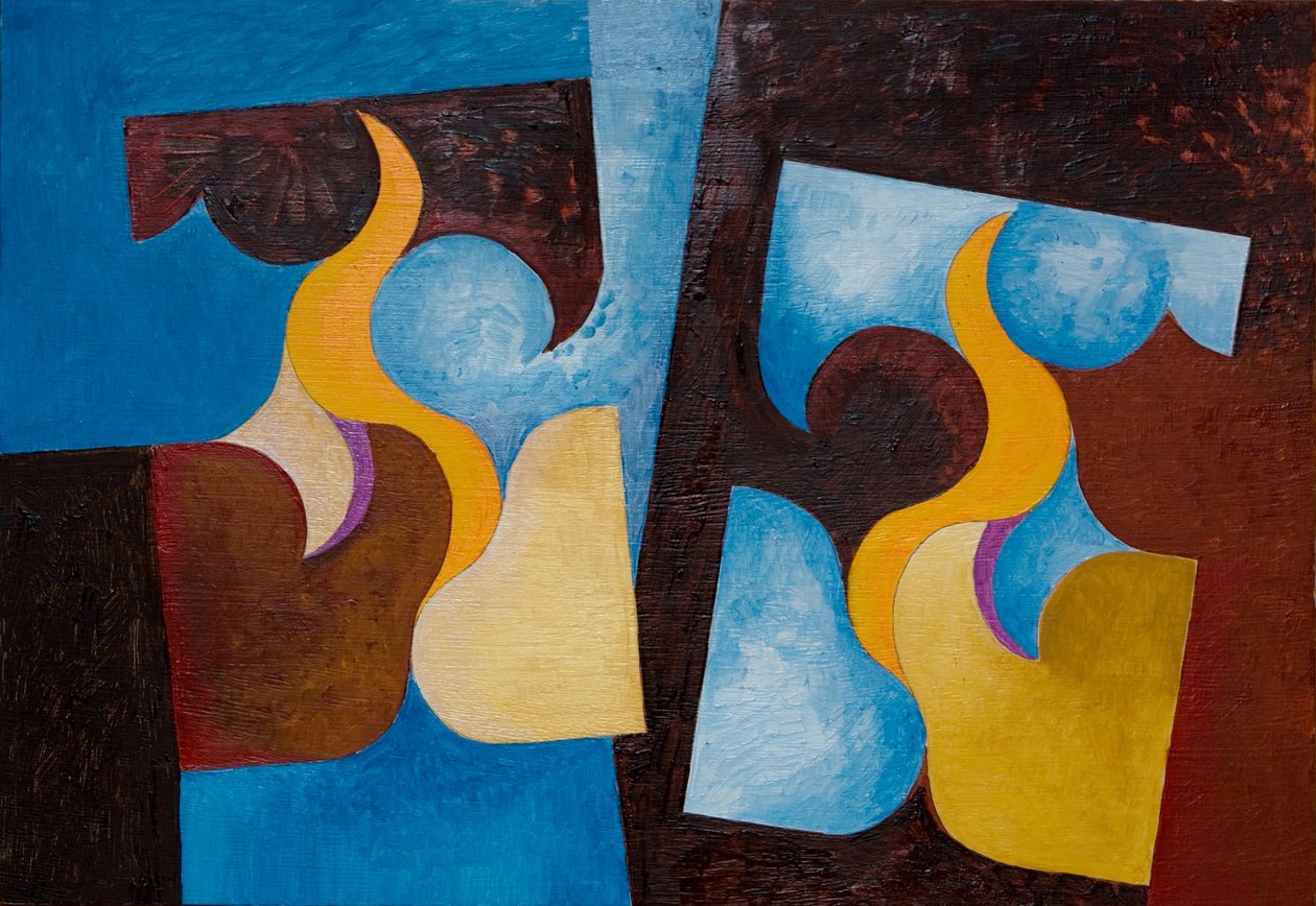 Llamas Lamiendo, 2007 de Jan Groneberg