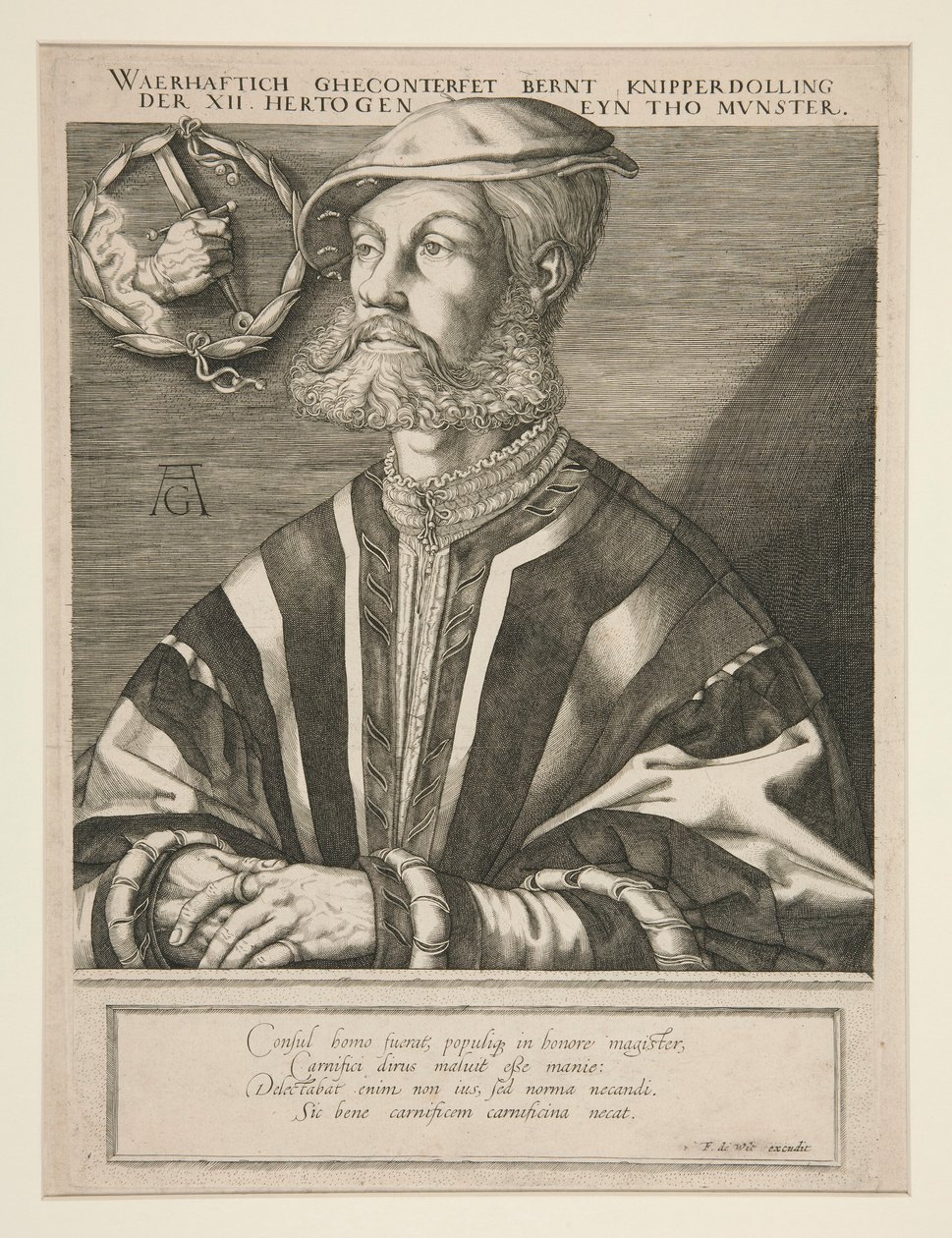 Bernhard Knipper de Jan Harmensz. Muller