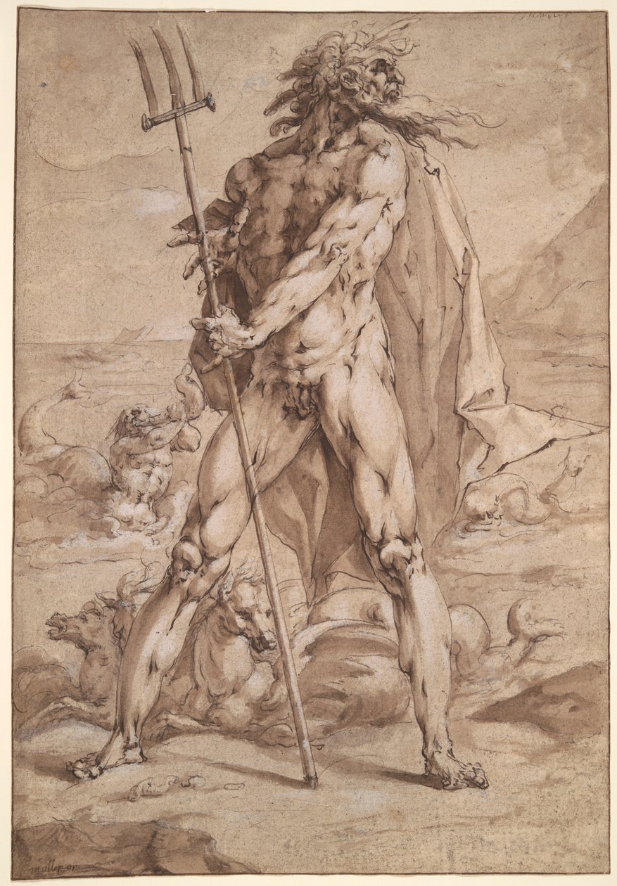 Neptuno de Jan Harmensz. Muller