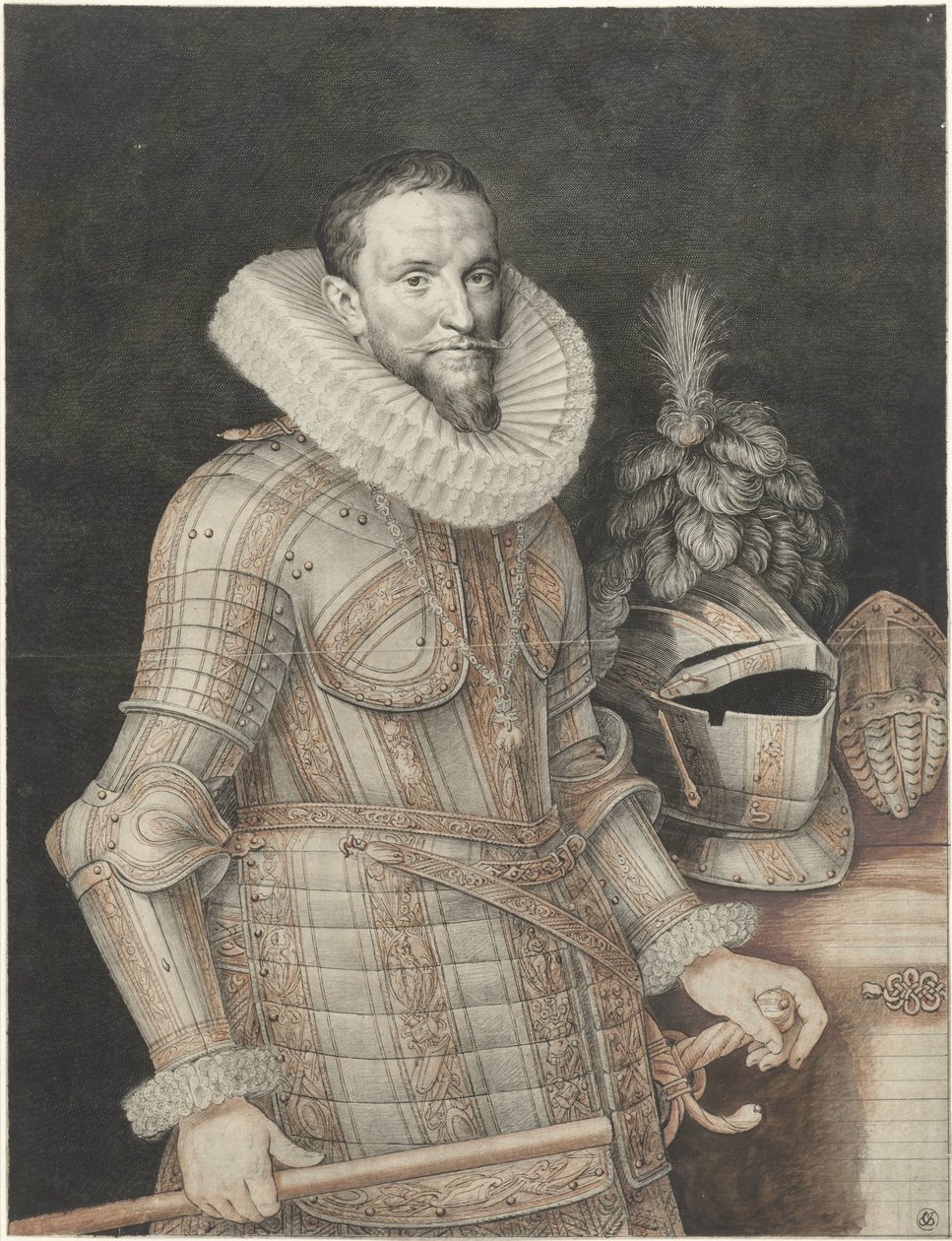 Portret de Ambrogio Spinola de Jan Harmensz. Muller