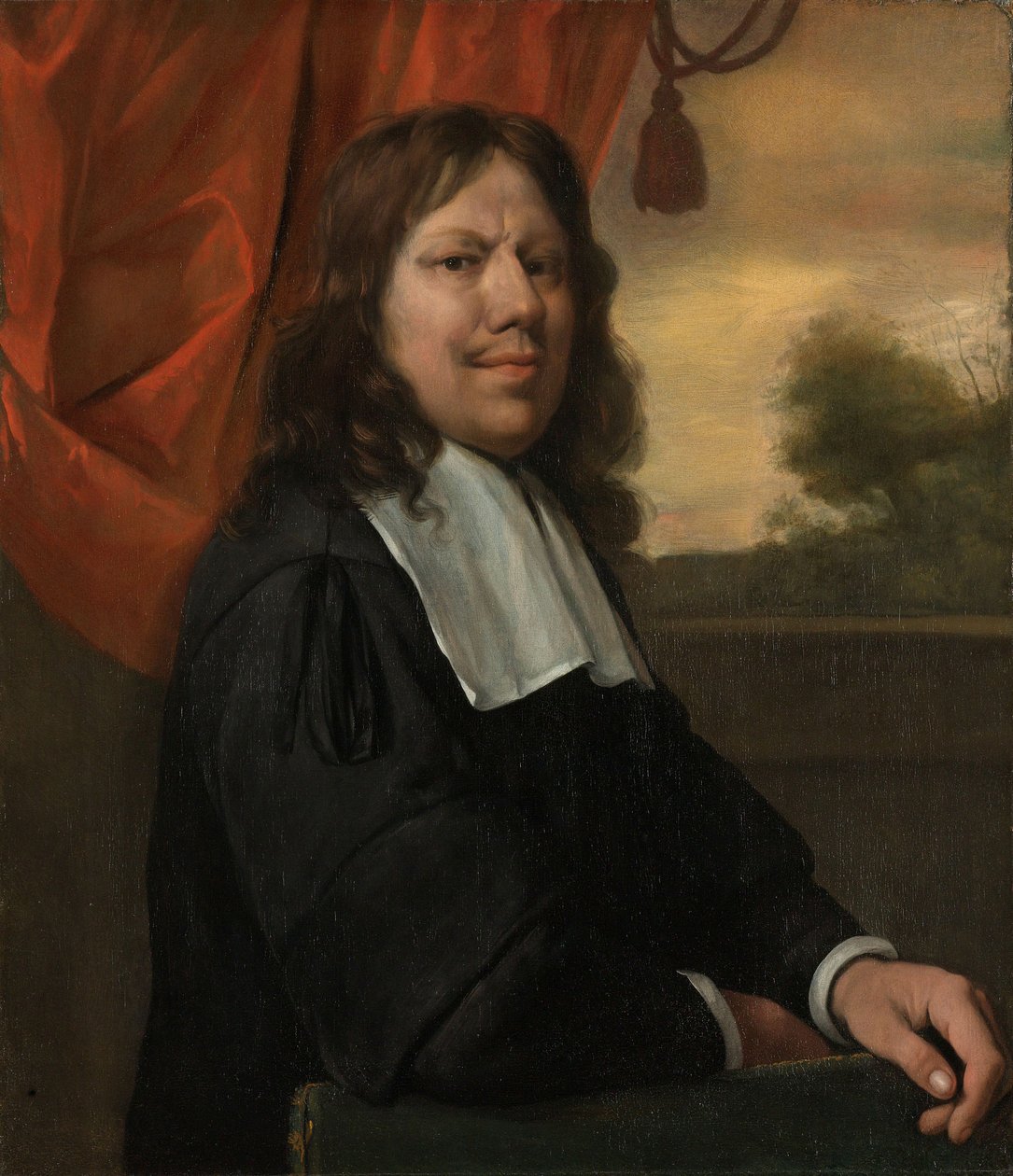 Autorretrato, c.1670 de Jan Havicksz. Steen