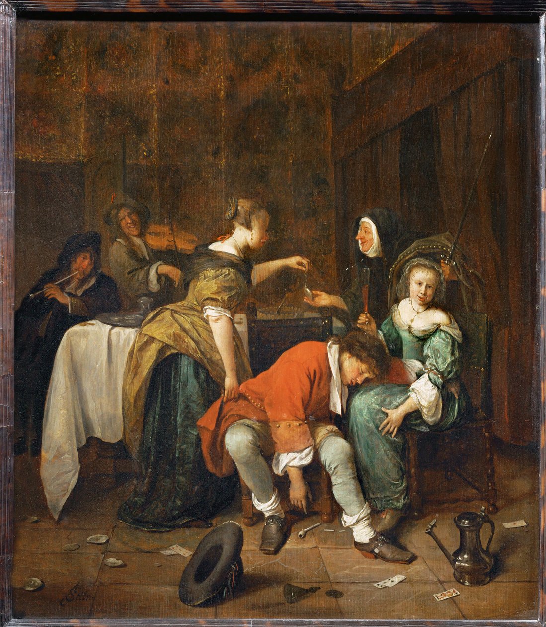 Wicked empresa ... de Jan Havicksz. Steen