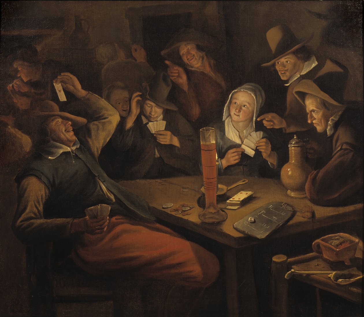 As de corazones de Jan Havickszoon Steen