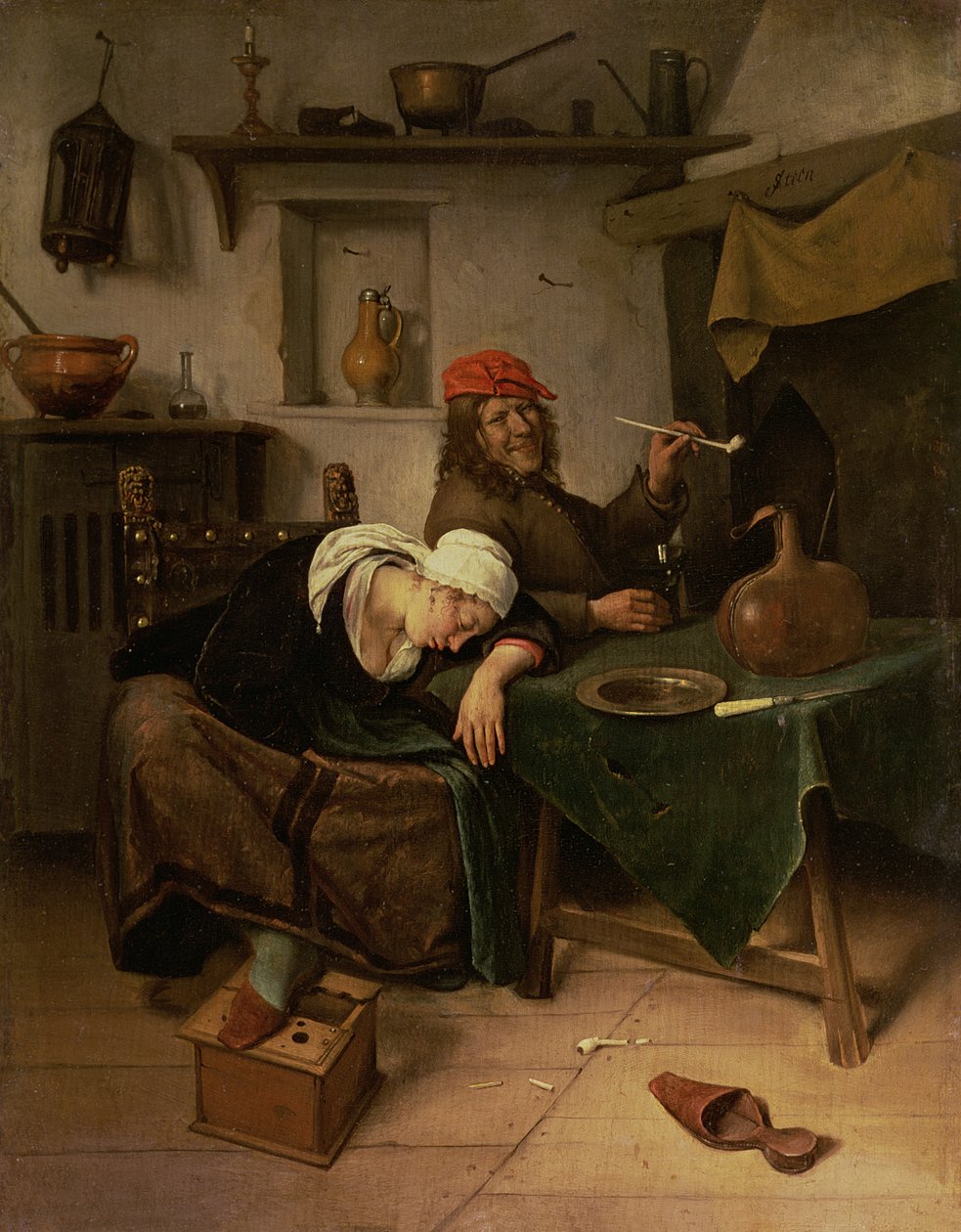 Los Ociosos de Jan Havickszoon Steen