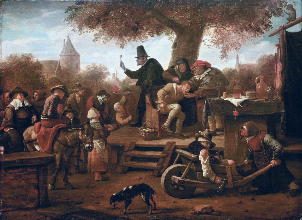 El charlatán de Jan Havickszoon Steen