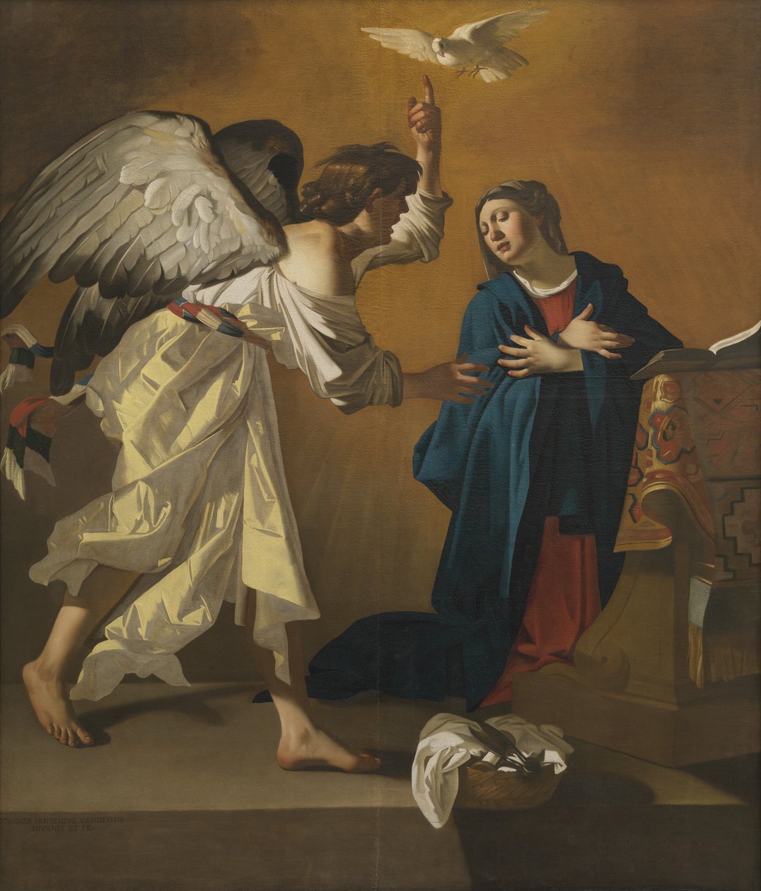 La anunciación de Jan Janssens