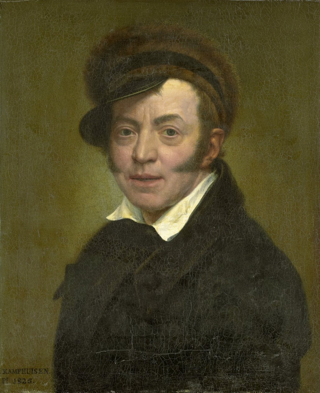 Autorretrato de Jan Kamphuijsen