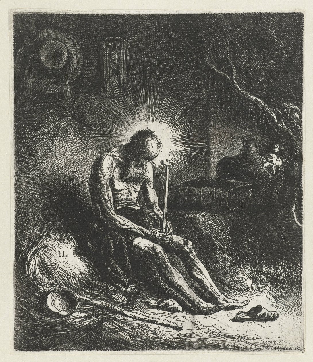 San Jerónimo de Jan Lievens