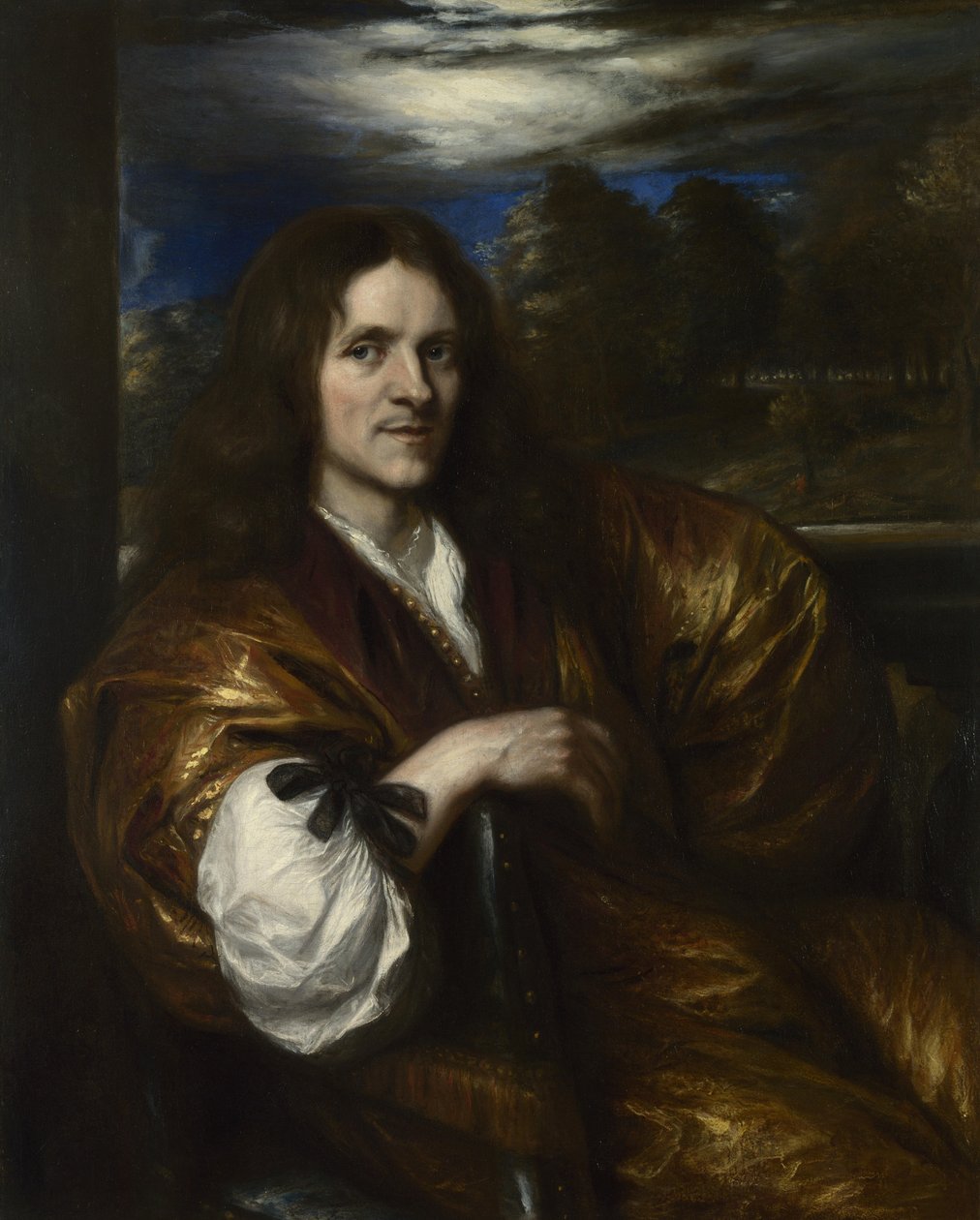 Autorretrato, ca 1638 de Jan Lievens