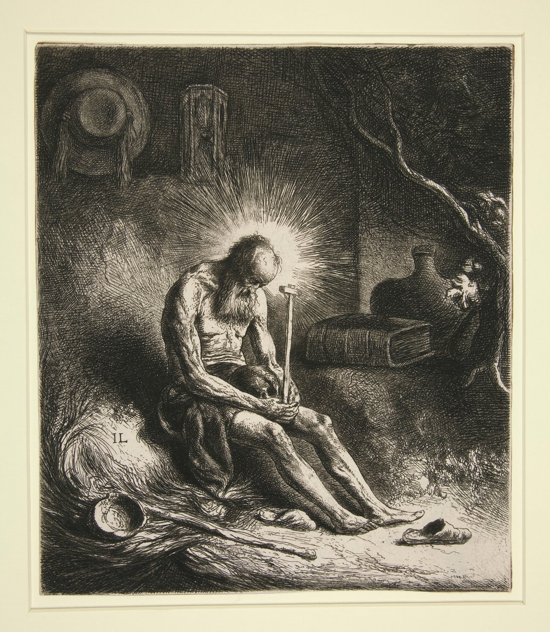 San Jerónimo en Penitencia de Jan Lievens