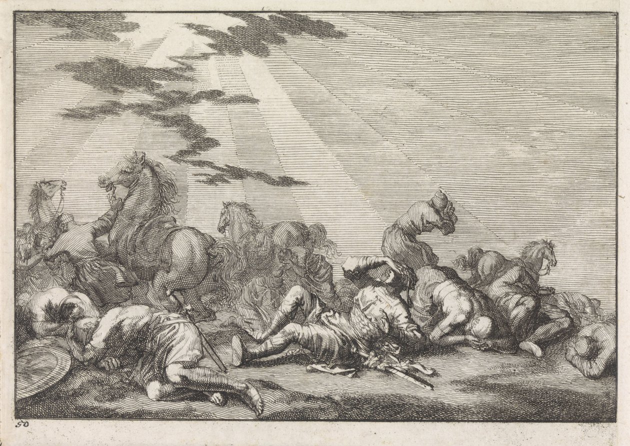 Conversión de Pablo de Jan Luyken
