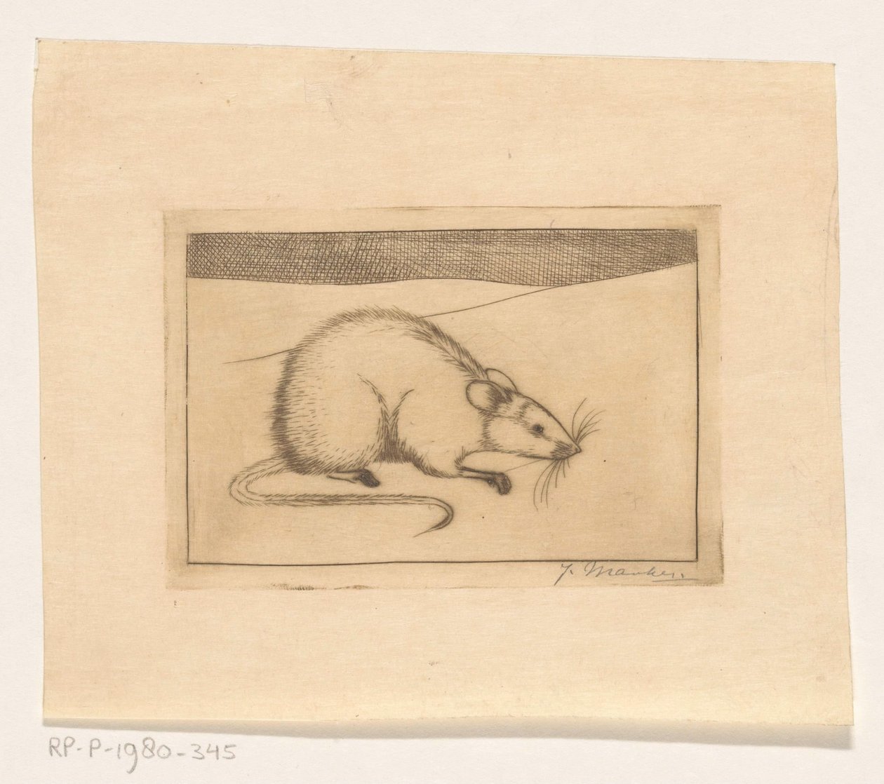 Otros de Jan Mankes (signed by artist)