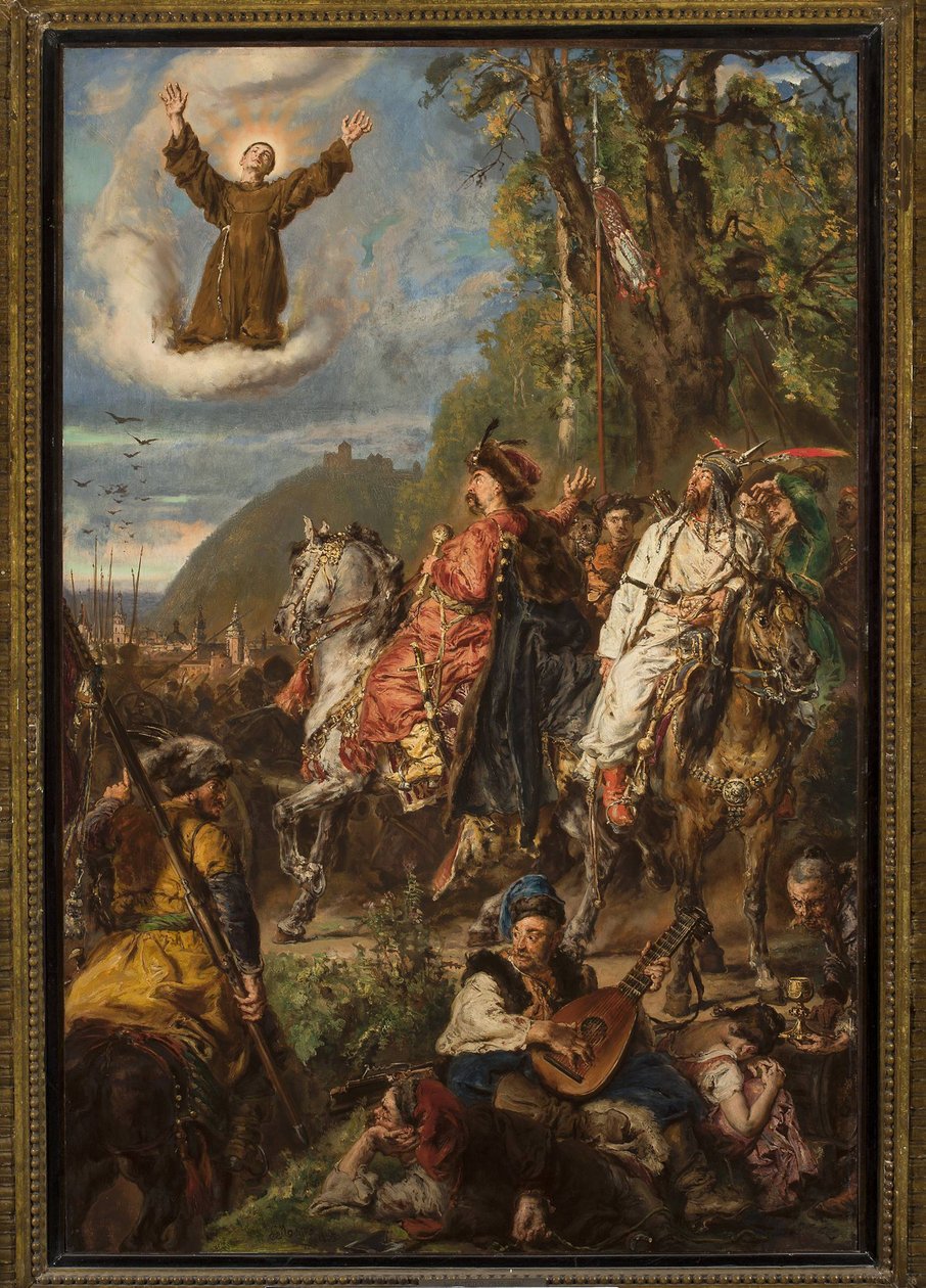 Bohdan Khmelnytsky (Bogdan Khmelnitsky) de Jan Alojzy Matejko