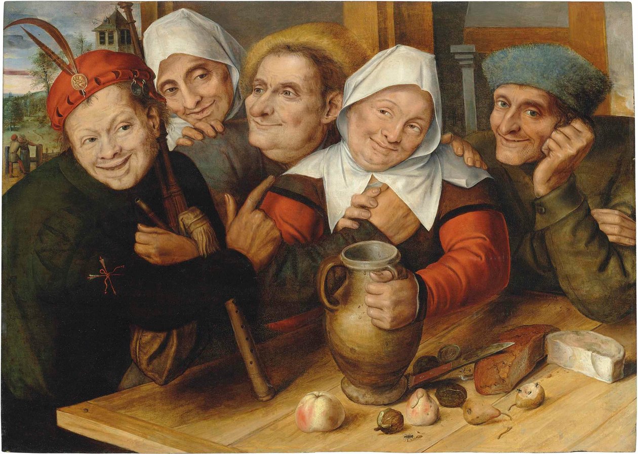 Una alegre compañía de Jan Matsys