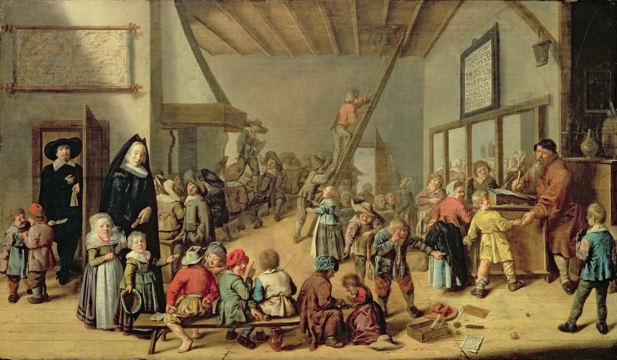 El aula de Jan Miense Molenaer