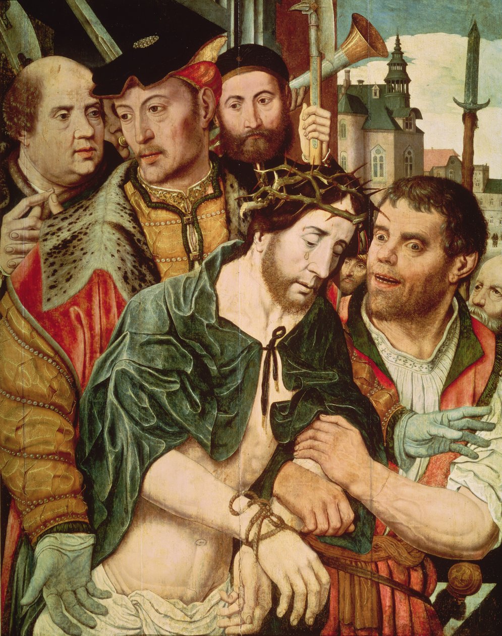 Ecce Homo, 1520 de Jan Mostaert