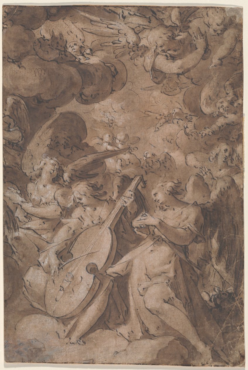 Ángeles en Gloria de Jan Muller