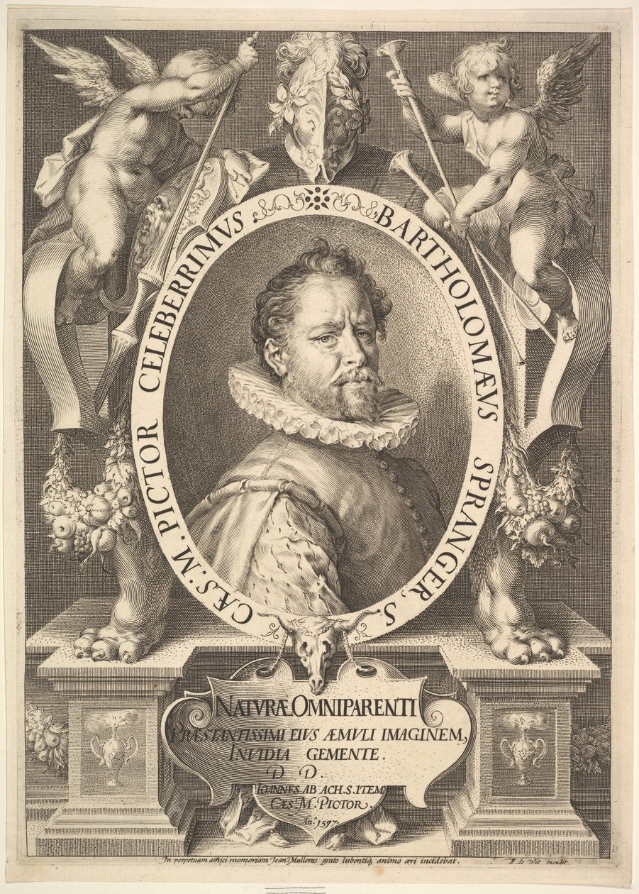 Bartholomeus Spranger, ca. 1618 de Jan Muller