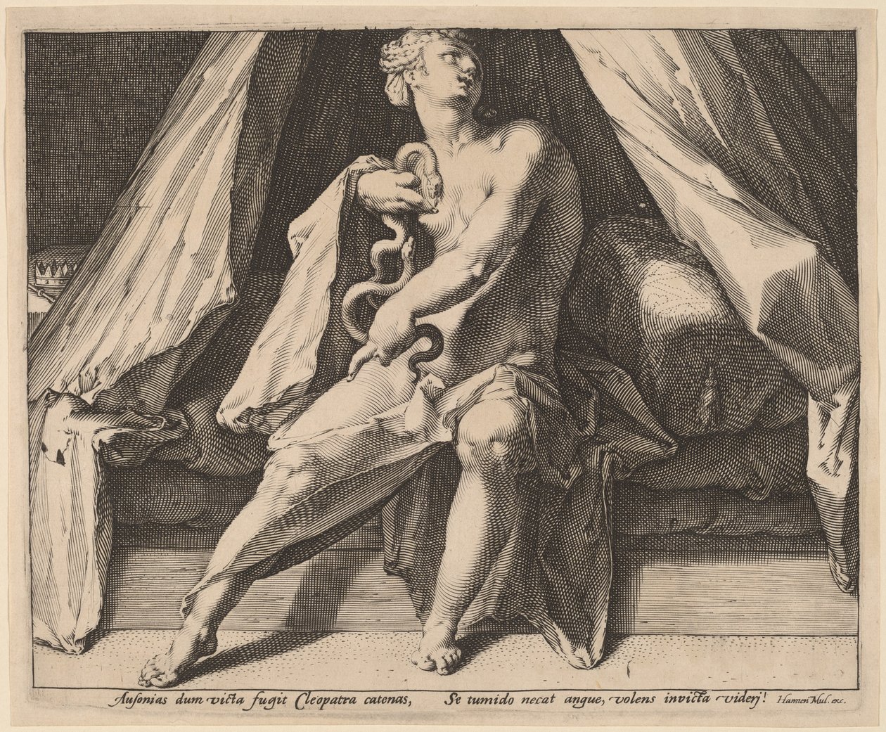 Cleopatra de Jan Muller